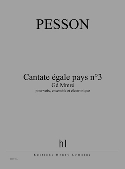 Cantate égale pays No.3 - Gd Mmré