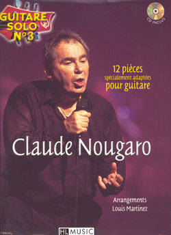 Guitare solo No.3 : Claude Nougaro