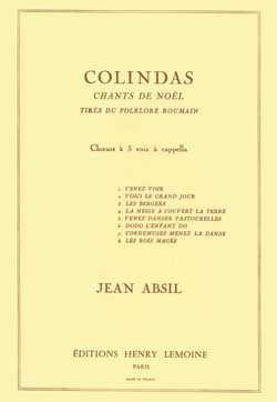 Colindas, Op.87