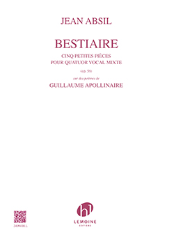 Bestiaire, Op.58