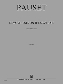 Demosthenes on the seashore