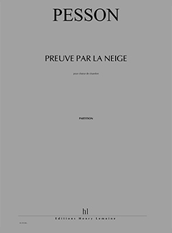 Preuve par la neige