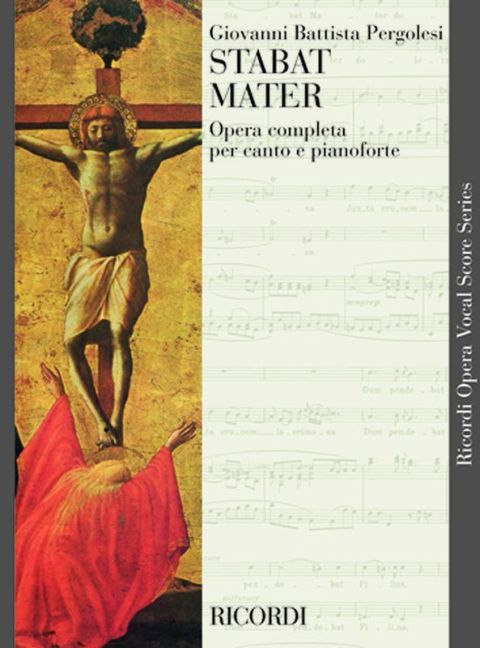 Stabat mater (Vocal score)