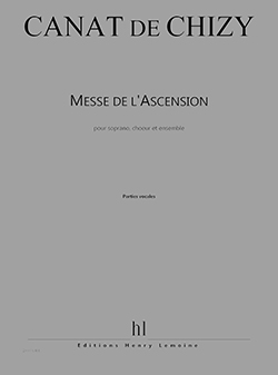 Messe de l'Ascension (Parties vocales)