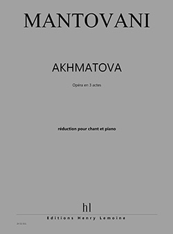 Akhmatova (Full score)