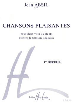 Chansons plaisantes - Vol.1, Op.88