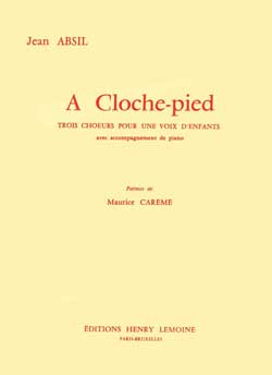 A cloche-pied, Op.139