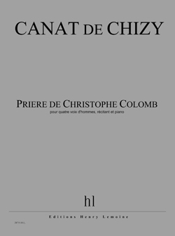 Prière de Christophe Colomb