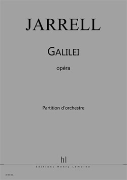 Galilei - Opéra en 12 scènes (Full score)