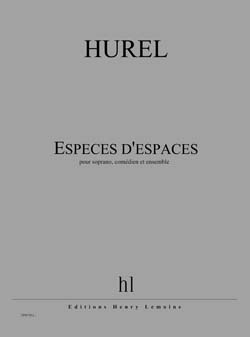 Espèces d'espaces (Full score)