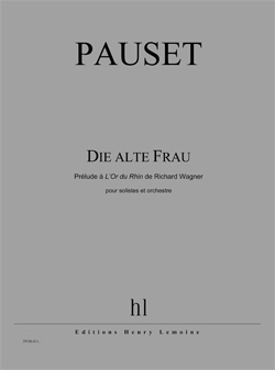 Die alte Frau (Full score)