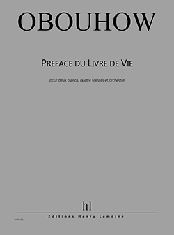 Préface du Livre de Vie