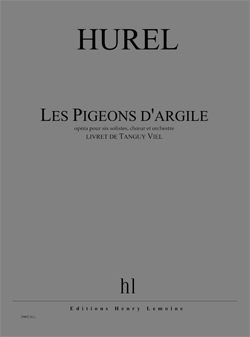 Les Pigeons d'argile (Full score)