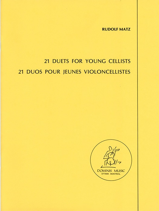 21 Duets for Young Cellists