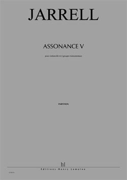 Assonance V (chaque jour n'est qu'une trêve...)