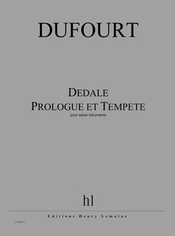 Prologue et Tempête