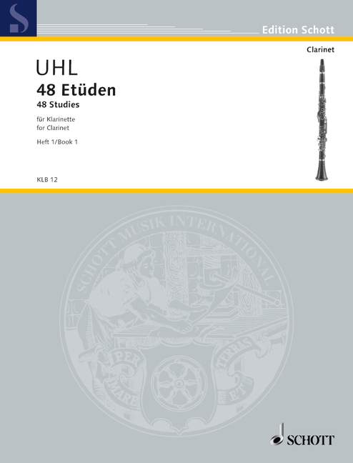 48 Etüden - Heft 1