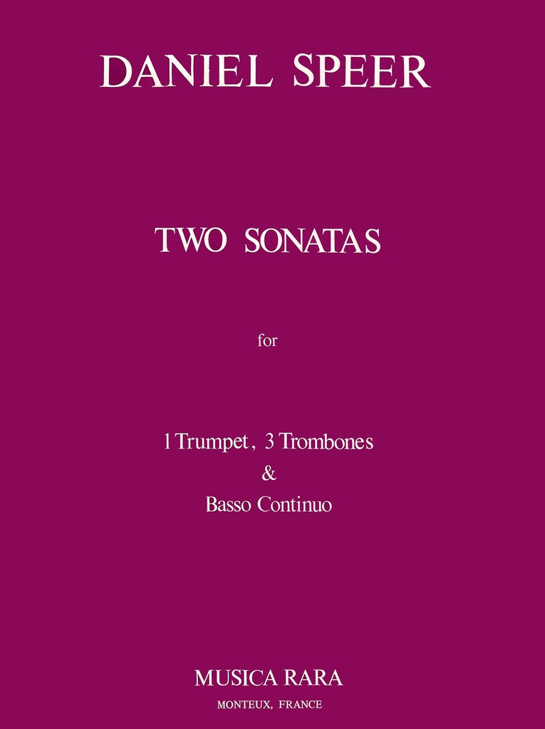 2 Sonatas in C (Score and parts)