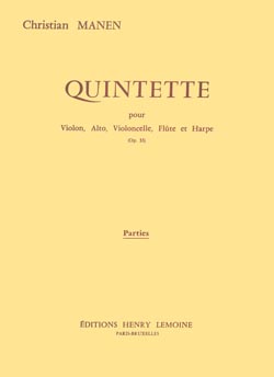 Quintette, Op.33