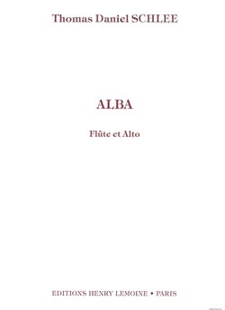 Alba, Op.26