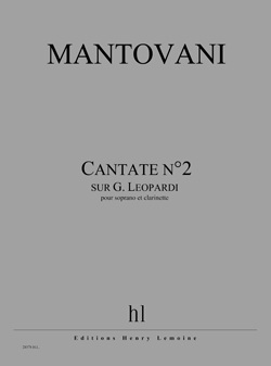 Cantate No.2 (sur G. Leopardi)