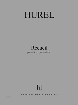 Recueil (Full score)