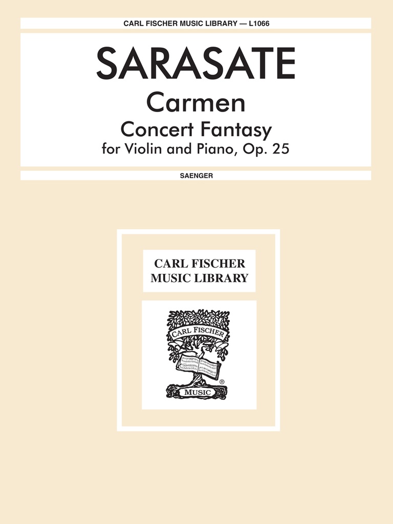 Carmen concert fantasy, Op.25