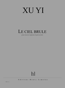 Le ciel brûle (Medium voice)