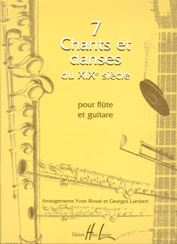 7 Chants et danses du XIXème