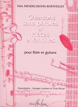 Chansons sans paroles et Pièces enfantines