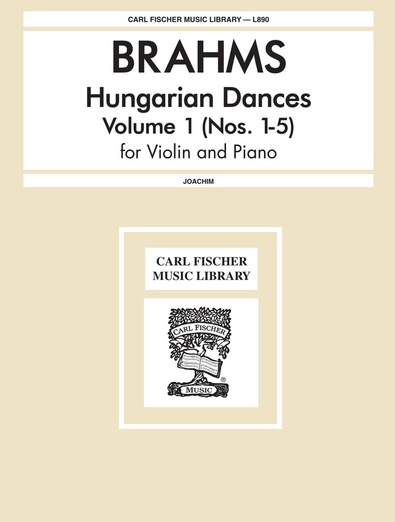 Hungarian dances - Vol.1