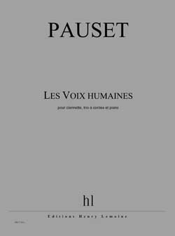 Les Voix humaines