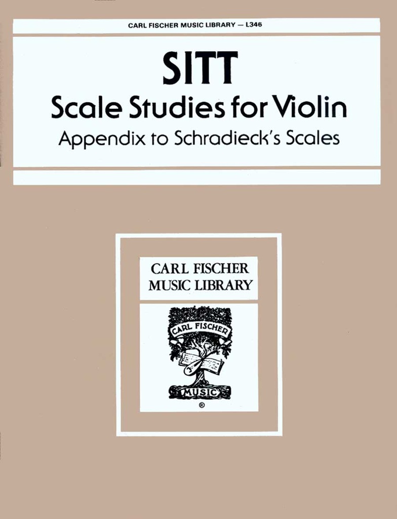 Scale Studies for Violin