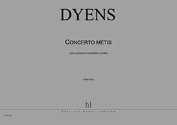 Concerto Métis (Score)