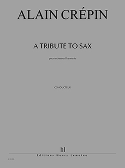 A Tribute to Sax (Score only)