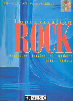 Improvisation rock avec 2 CD