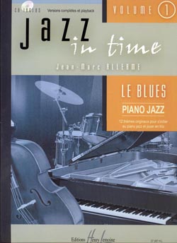 Jazz in Time - Vol.1, Le Blues (Book & cd)