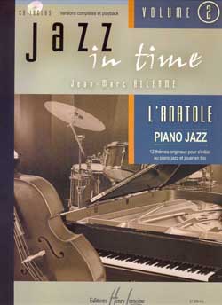 Jazz in Time - Vol.2, L'Anatole (Book & cd)