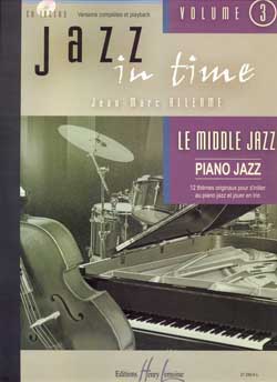 Jazz in Time - Vol.3, Le Middle Jazz (Book & cd)