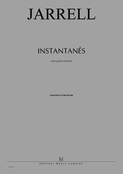 Instantanés (Full score)