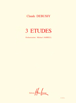 3 Etudes de Debussy (Full score)