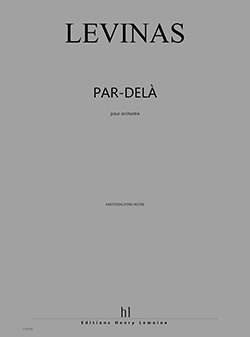 Par-delà (Full score)