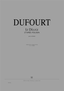 Le Déluge d'après Poussin (Full score)