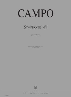 Symphonie No.1 (Full score)