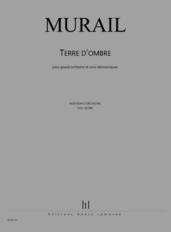 Terre d'ombre (Full score)