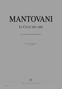 Le Cycle des gris (Full score)