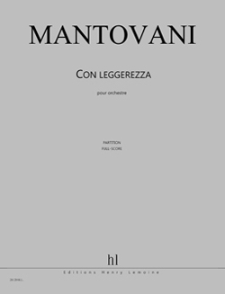 Con leggerezza (Full score)