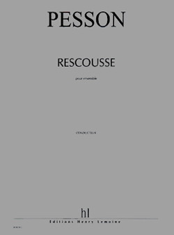 Rescousse (marginalia) (Full score)