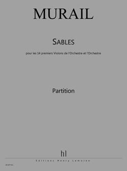 Sables (Full score)