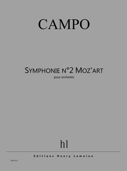 Symphonie No.2 Moz'art (Full score)